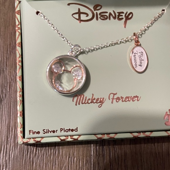 NIB Disney "Mickey Forever" 16 inch Necklace - Picture 6 of 9